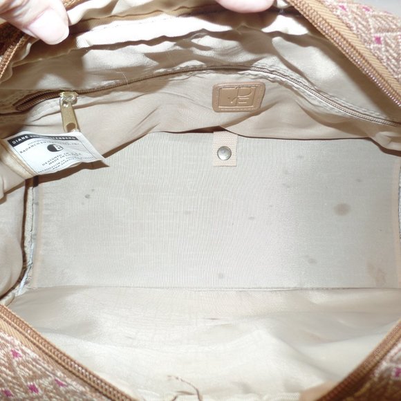 DIANE von FURSTENBERG OVERNIGHT BAG - Picture 7 of 12